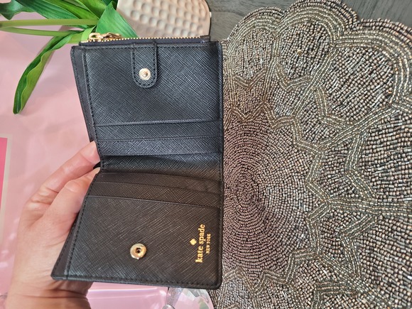 Kate Spade - NWOT Blue Floral Wallet 💙 - Picture 11 of 12